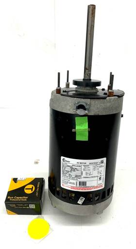 239186m Century Ac Motor 1.5 Hp Serial # 460/200-230 Volts