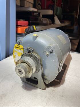 7-100020-20 Century Sps Ac Motor 1/4 Hp 1725 Rpm 4.4a F48 115v