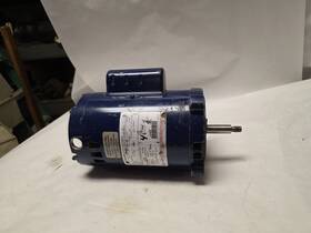 7-187180-20 Century Magnetek / 1 Phase Commercial Pump Motor 3450 Rpm 1/3 Hp