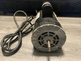 7-196018-01 Century 3hp 2 Speed Single Phase Electric Motor 3450/1725rpm Tested