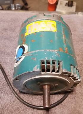 8-124143-20 Century Electric 8-12143-20 1/3 Hp 3450 Rpm 115v Mtr. 5/8 Inch X1 7/8 Shaft