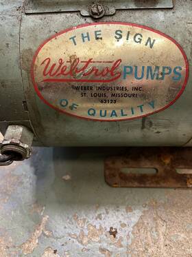 8-134628-20 Century Electric 1 Hp 115-230 V 3450 Rpm - Tested And Works
