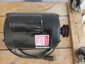 8-158945-20 Century 2hp Motor 3450 Rpm F56 115/230 Volt Type Cs Therm. Protected