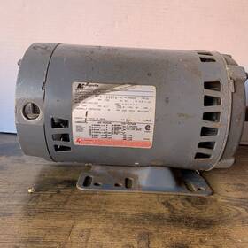 8-165076-01 Century 8-165076 Vintage Magnetek 2.0 Hp Ac Motor H886 P# Rpm 1725