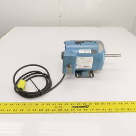 8-182677-40 Century 1/4hp Electric Motor 1725rpm 115v 1ph J56z Frame Tested