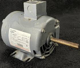 8-182813-02 Century Ac Motor A.o. Smith Volt 100-115 1/3 Hp 60/50 Hz #8-182813-02 - Used