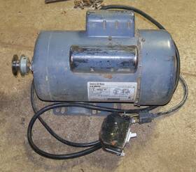 8-182831-12 Century A O Smith Electric Motor 2 Hp 1 Ph 5/8 Inch 115 230 Craftsman Table Saw