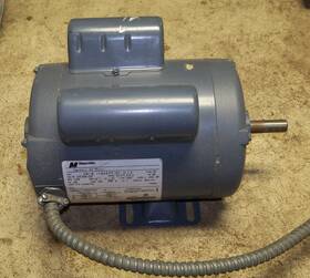8-184577-01 Century Magnetek 1 Hp Ac Motor 208-230/115v 1ph 1725 Rpm L56