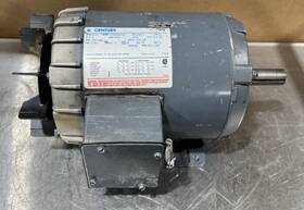 8-349608-01 Century 2 Hp Motor 230/460 3450 Rpm Frame Used Surplus