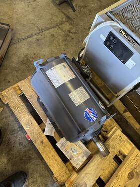 850721j2 Century A.o Smith 3 Phase 30hp Motor 230-460