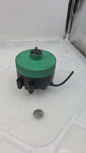 9207f2 Century Regal Rexnord - Motors 115v W 1550rpm Motor