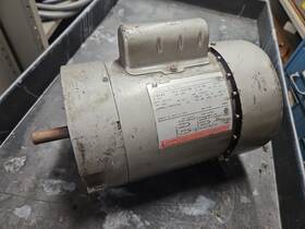 159106 Century B162 Magnetek 3/4 Hp 230/115 Volt Ac Motor