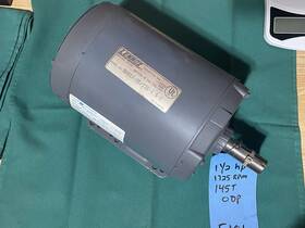 Bf12-194 Century Magnetek 3phase 1.5hp 1745r M145t Frame Serial Electric Motor