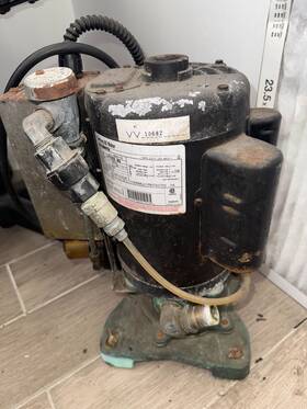 Bw4-115 Century Ac Motor A.o Smith Dental Vacuum Pump 115v