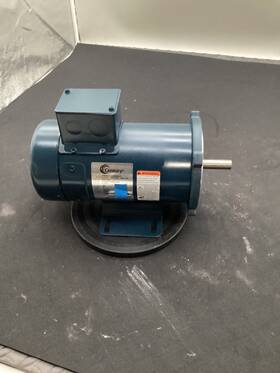 C42d17fz14a Century Dc Motor 1/2hp 90vdc Used