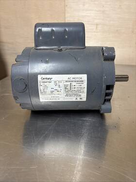 C48aa71e47 Century Hp .25 48cy Electric Motor