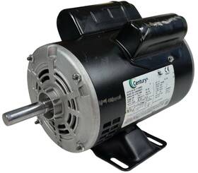 K56ab99a01 Century C608es 1/2 Hp 1725 Rpm 115/230v Electric Motor Model V