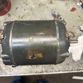 Sp-45-fkk5-5cf Century Cs-62l-fh6-3fa 1/4hp Electric Motor 1725 Rpm 1/2 Shaft