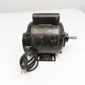 Csh-65l-bhk Century 4-3d 1/4hp 115v 60hz 1750rpm 5/8 Inch Shaft Ac Motor