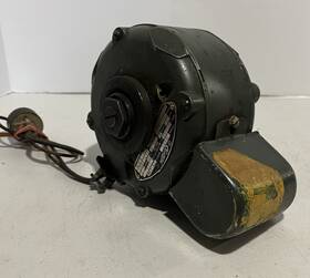 Cx-41y Century Electric Motor 115v 1125rpm 1/20hp Tested And Works