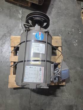 E600r Century D324t A.o. Smith Motor 40hp Frame 3 Phase