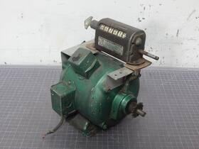 Dm-636-aa4-10af Century Durant Direct Current Motor With Productimeter M2
