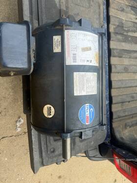 7474mfml Century E407m2 E-plus Ac Motor Hp20.0 Rpm 1765 Volts 240/460 #7474mfml