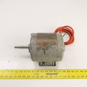 Emi8-111329-01 Century 1/6hp Electric Motor 1725rpm 115v 1ph B56z Frame Tested
