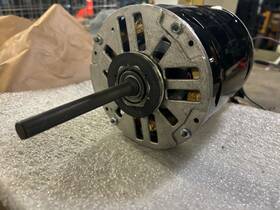 F48k47a01 Century Hvac Direct Drive Fan Motor 1hp 460v 1ph Rpm 1100/3 Spd