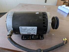 H886l Century Electric Motor