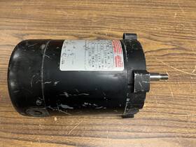 C48h2db11 Century K035 1k035 Motor 1/3hp 1ph 56j 3450rpm
