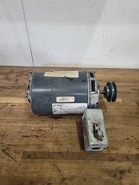M-hh23k007 Century A.0 Smith Ac Motor 1/3-.09 Hp