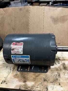 M145t Century M146 1.5 Hp 3 Ph 1745 Rpm Frame 200-230/460 Volts Motor