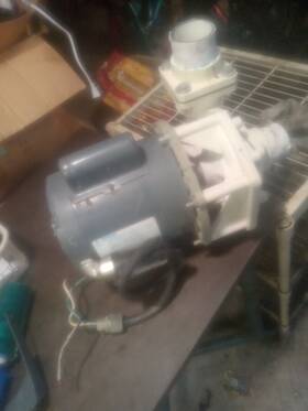Mc005600av Century Jacuzzi Pump Motor 3450 Rpm 115/230v