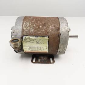 8-129220-02 Century Motor Type Sc 1/2hp 1140 Rpm 3ph 200-230/460v Ac
