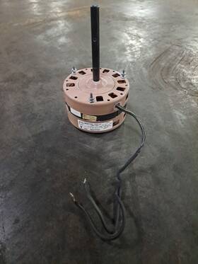 326p139 Century Motors Ao Smith 1/30hp 115v 1050rpm Fan Motor