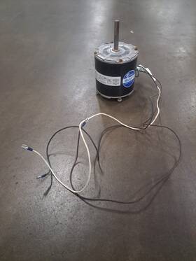 5kcp29lge1003s Century Motors / Multifit 1/4-1/6hp 230v 1075rpm Fan Motor Reversable