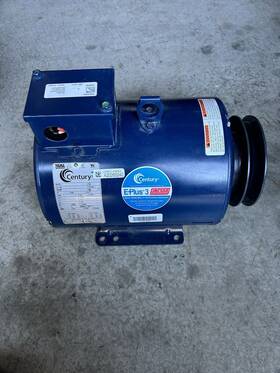 Pj4aa28z10c Century 5 Hp Ac Motor 230/460 Vac 3-phase 1755 Rpm