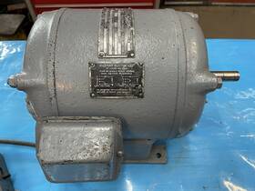 Rs-203-b Century Repulsion/start Induction 1ph 1hp. Shaft 3/4dia Model# A 3-3cf