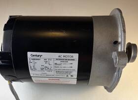 S48e28a01 Century El2034 Ac Motor 1/3 Hp 115v 1725 Rpm 48n Tested