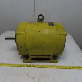 Sc-256u-fc3-7bo Century 5hp Electric Motor 256u Frame 208-220/440v 3ph 860rpm
