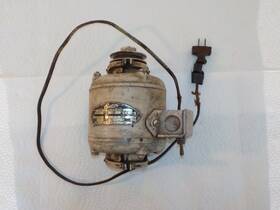 Sp-43-ag3-9bd Century Vintage Electric Motor 1/20 Hp 1750 Rpm Model