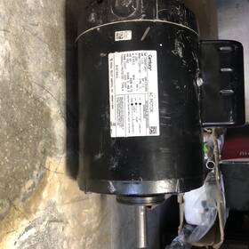 Sv2104hl Century Electric Motor 1-1/3 Hp 1800 Rpm 1ph 230 Volt 56z