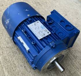 Mtfhc80b4 Cfg Mtfhc80b4/2 Ceg 1 Hp 3 Phase 1690 Rpm 80 Frame Electric Motor