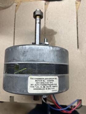 4m22d Chamberlain Ac Electric Motor 123d 0100