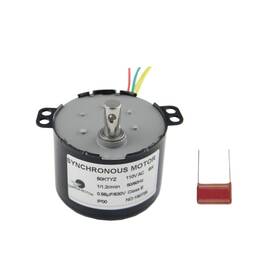 0112403053 Chancs 50ktyz Synchronous Low Speed Motor Ac 110v 1/1.2rpm Small Electric