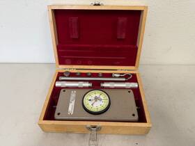 Ddph-200 Chatillon Vintage Br Push Pull Force Gauge