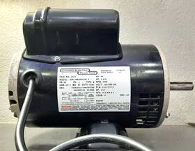 56b34d129f Chicago Electric Motor Hza P 1 1/2 Hp