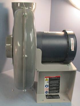 Spb-12 Cincinnati Fan Centrifugal Blower 3450rpm Tefc 60hz 1hp 460v