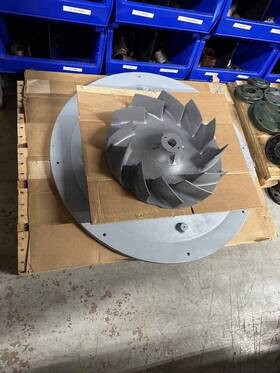 Cble-700-500-150 Cleaver Brooks 192-00265 96 Inch Blower Motor Impeller And Housing